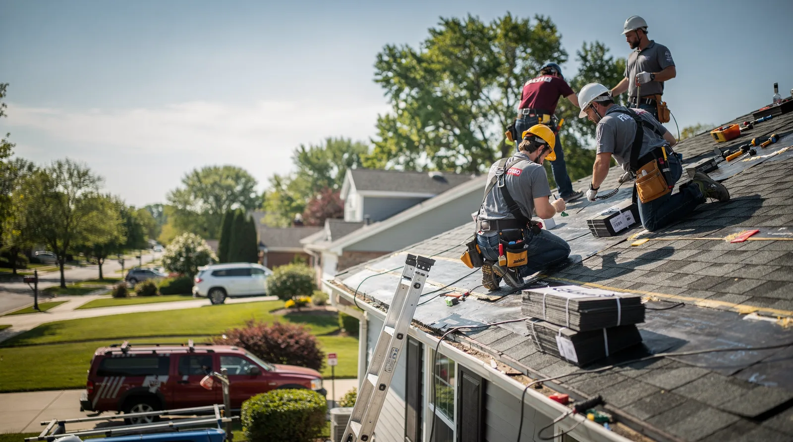 Roof Repair in Independence, IA around you
